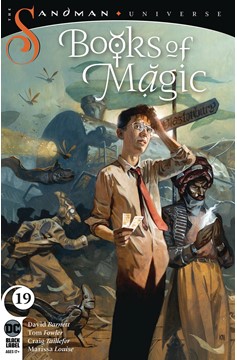 Books of Magic #19 (Mature)