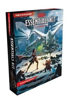 Dungeons & Dragons Role Playing Game Essentials Kit