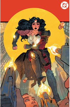 Absolute Wonder Woman #2 Second Printing Cover C Hayden Sherman Foil Variant