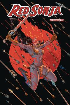 Red Sonja #2 Cover A Conner