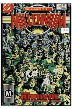 Millennium #1-8 Comic Pack