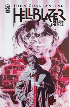 John Constantine Hellblazer Dead in America Hardcover Graphic Novel