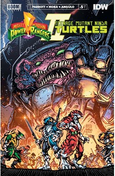 Mighty Morphin Power Rangers Teenage Mutant Ninja Turtles II #5 Cover B Eastman & Williams II (Of 5)
