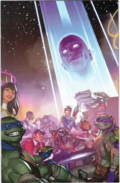 Mighty Morphin Power Rangers Teenage Mutant Ninja Turtles II #1 (Of5) Parel Full-Art Comicspro Varia
