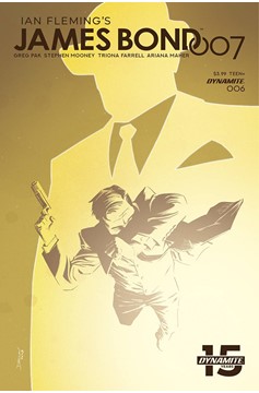 James Bond 007 #6 Cover B Shalvey