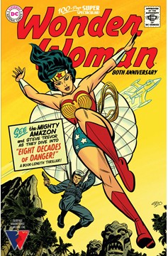 Wonder Woman 80th Anniversary 100-Page Super Spectacular #1 Cover G Michael Cho Silver Age