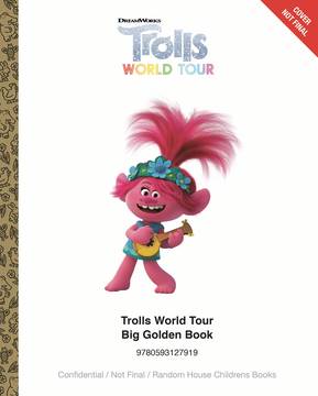 Trolls World Tour Big Golden Book