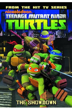 Teenage Mutant Ninja Turtles Animated Graphic Novel Volume 3 Showdown