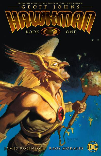 Hawkman by Geoff Johns Graphic Novel Book 1