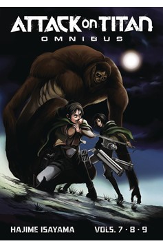 Attack On Titan Omnibus Graphic Novel Volume 3 Volume 7-9 (Mature)
