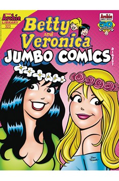 Betty & Veronica Jumbo Comics Digest #323