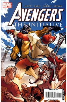 Avengers The Initiative #8 (2007)