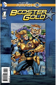 Booster Gold Futures End #1 Standard Edition