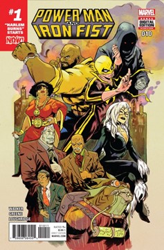 Power Man And Iron Fist #10 (2016)