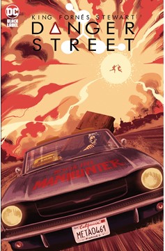 Danger Street #5 (Of 12) Cover A Jorge Fornes (Mature)