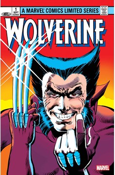 Wolverine #1 by Claremont And Miller Facsimile Edition Poster