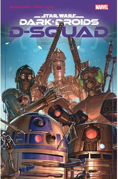 Star Wars Dark Droids Graphic Novel Volume 1 D-Squad