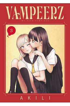 Vampeerz Manga Volume 3