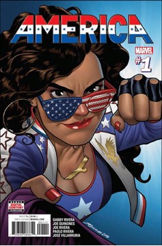 America #1 [Joe Quinones Cover]-Near Mint (9.2 - 9.8) First Solo Series Featuring America Chavez