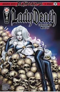 Lady Death Cataclysmic Majesty #2 Cover A Ortiz (Mature) (Of 2)