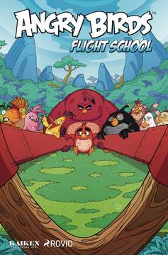 Angry Birds Flight School Hardcover