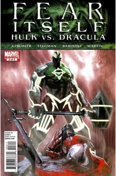 Fear Itself Hulk Vs Dracula #3 (Of 3)