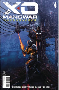 X-O Manowar Unconquered #4 Cover A Sharp