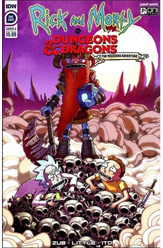 Rick and Morty Vs Dungeons & Dragons Meeseeks Volume 1 Cover A Vasquez