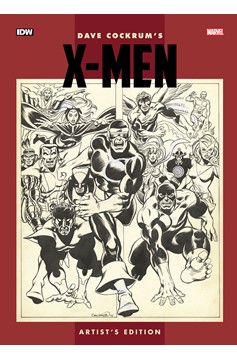 Dave Cockrum's X-Men Artist's Edition