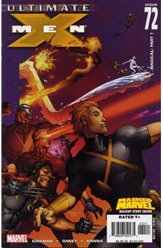 Ultimate X-Men #72 (2001)