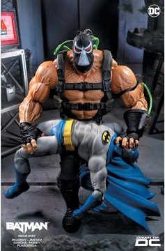 Batman #139 Cover E Bane McFarlane Toys Action Figure Card Stock Variant