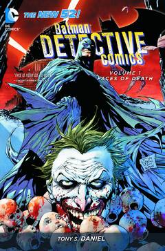 Batman Detective Comics Graphic Novel Volume 1 Faces of Death (New 52)