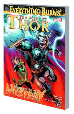 Mighty Thor And Jim Graphic Novel Everything Burns