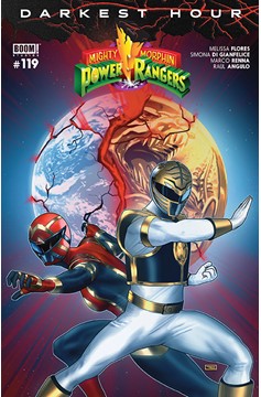 Mighty Morphin Power Rangers #119 Cover A Clarke