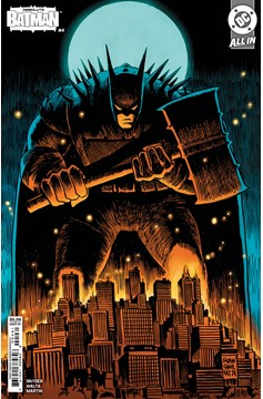 Absolute Batman #4 Cover C Francesco Francavilla Card Stock Variant