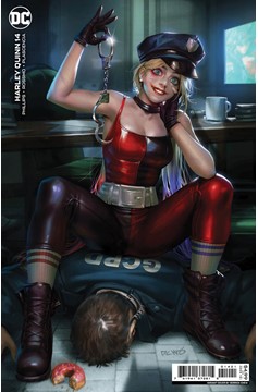Harley Quinn #14 Cover B Derrick Chew Card Stock Variant (2021)