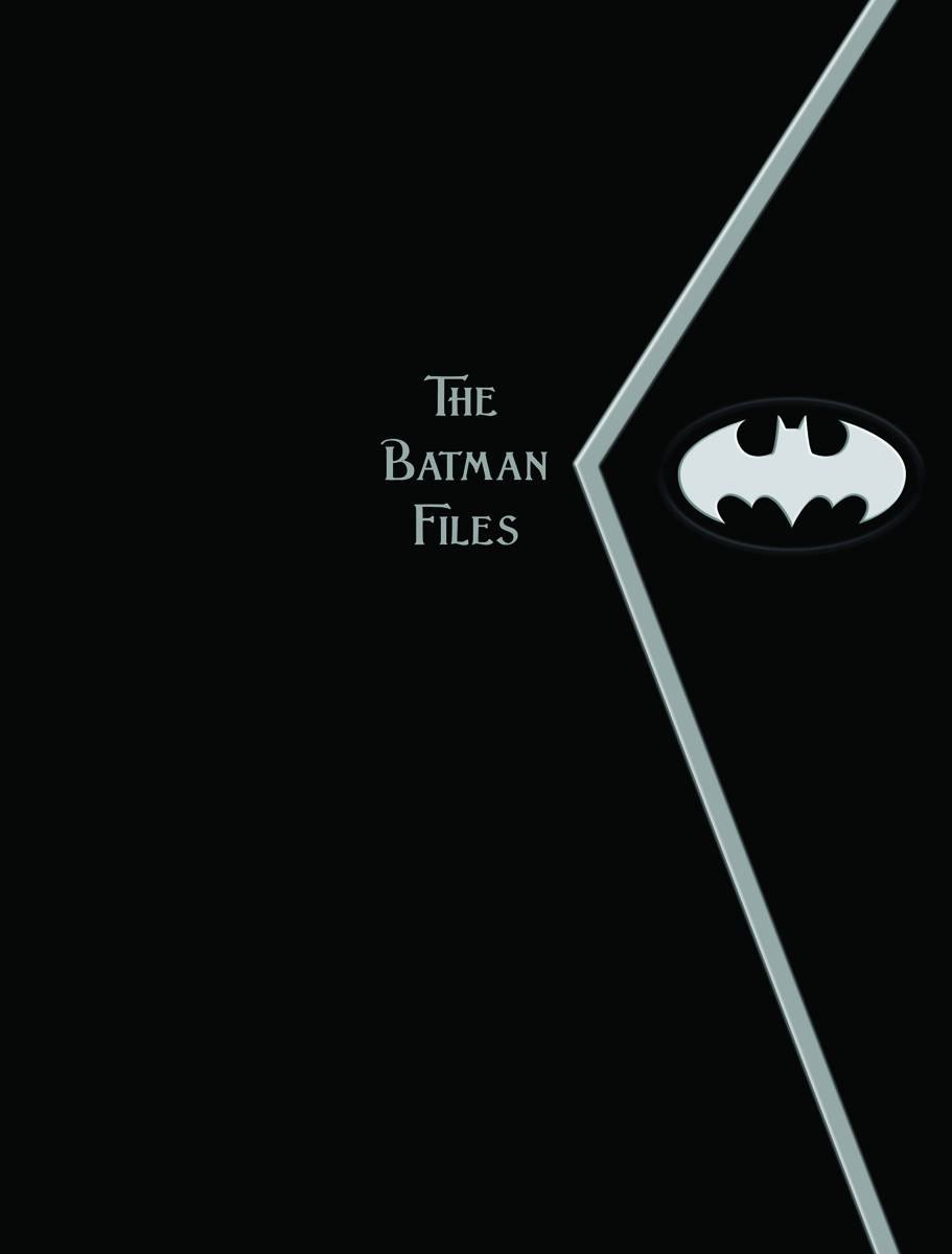 Batman File Deluxe Hardcover | ComicHub