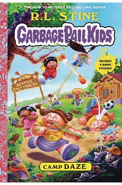 Garbage Pail Kids Hardcover Volume 3 Camp Daze
