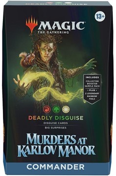 Murders At Karlov Manor Commander Deck - Deadly Disguise