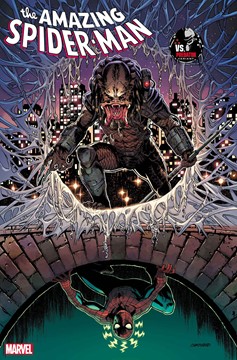 Amazing Spider-Man #7 Cory Smith Predator Variant (2022)