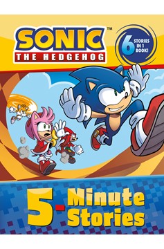 Sonic The Hedgehog 5-Minute Stories