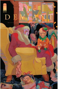 Deviant #5 Cover C 1 for 25 Incentive Anand Rk Variant (Mature) (Of 9)