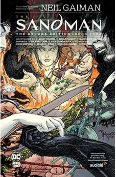 Sandman The Deluxe Edition Hardcover Book 4 (Mature)