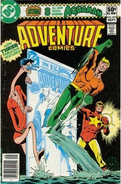 Adventure Comics #475-Very Good (3.5 – 5)