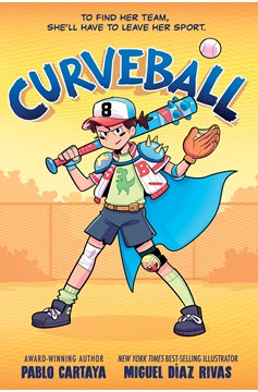 Curveball Graphic Novel