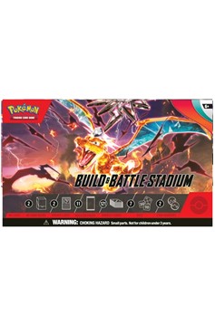 Pokemon Scarlet And Violet 3 Obsidian Flames Battle Stadium Pre-Sale