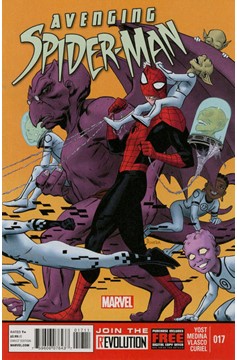 Avenging Spider-Man #17 (2011)