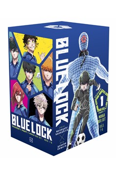 Blue Lock Season 1 Part 1 Manga Box Set