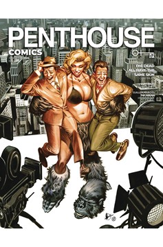 Penthouse Comics #3 Cover A Scalera (Mature)