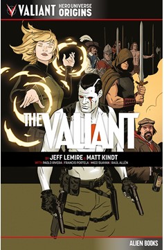 Valiant Universe Hero Origins The Valiant Graphic Novel